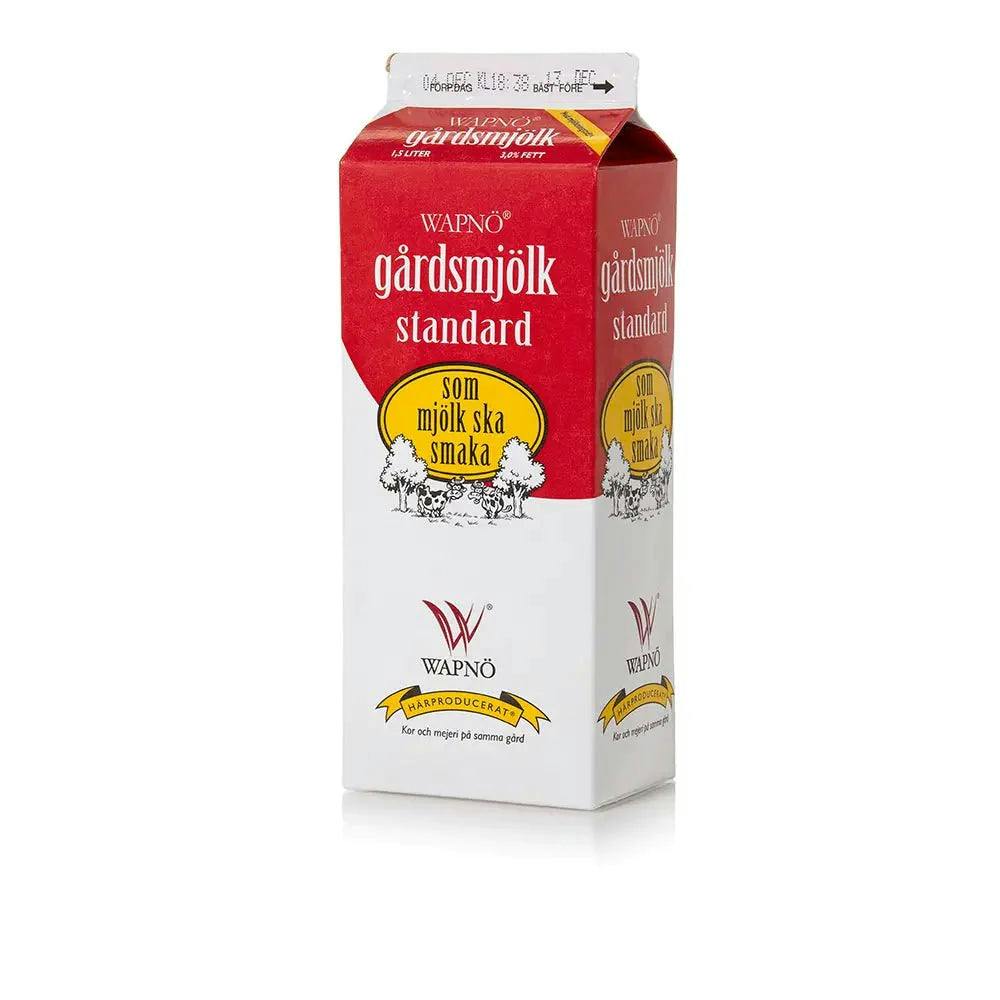 Gårdsmjölk standard 3% 1,5L