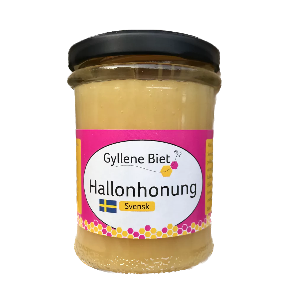 Hallonhonung 250g