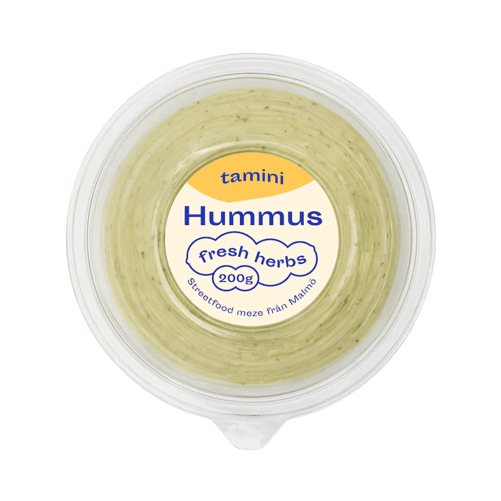 Hummus - Fresh herbs 200g