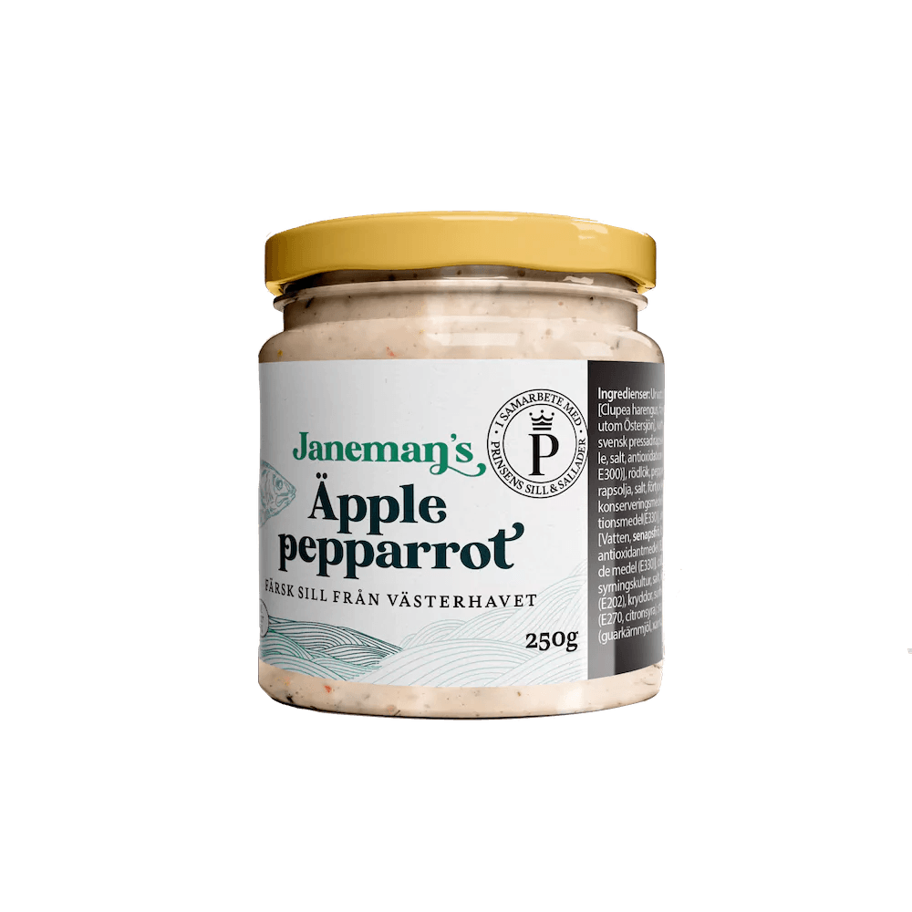 Äpple & pepparrot 250g