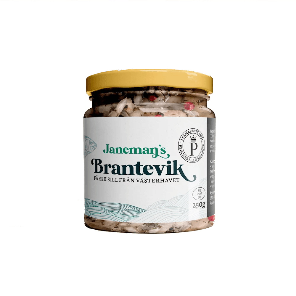 Brantevik original 250g