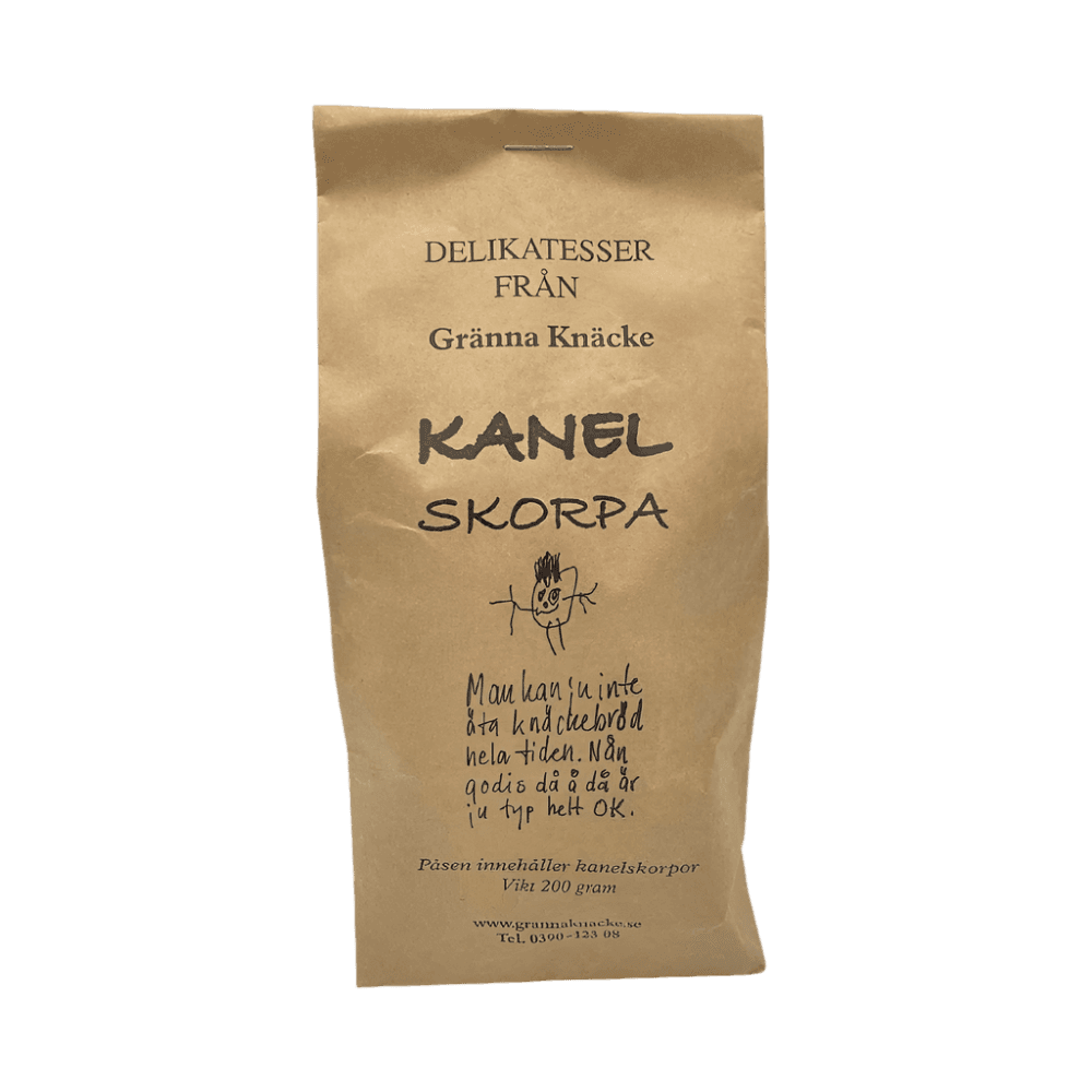 Kanelskorpor 200g