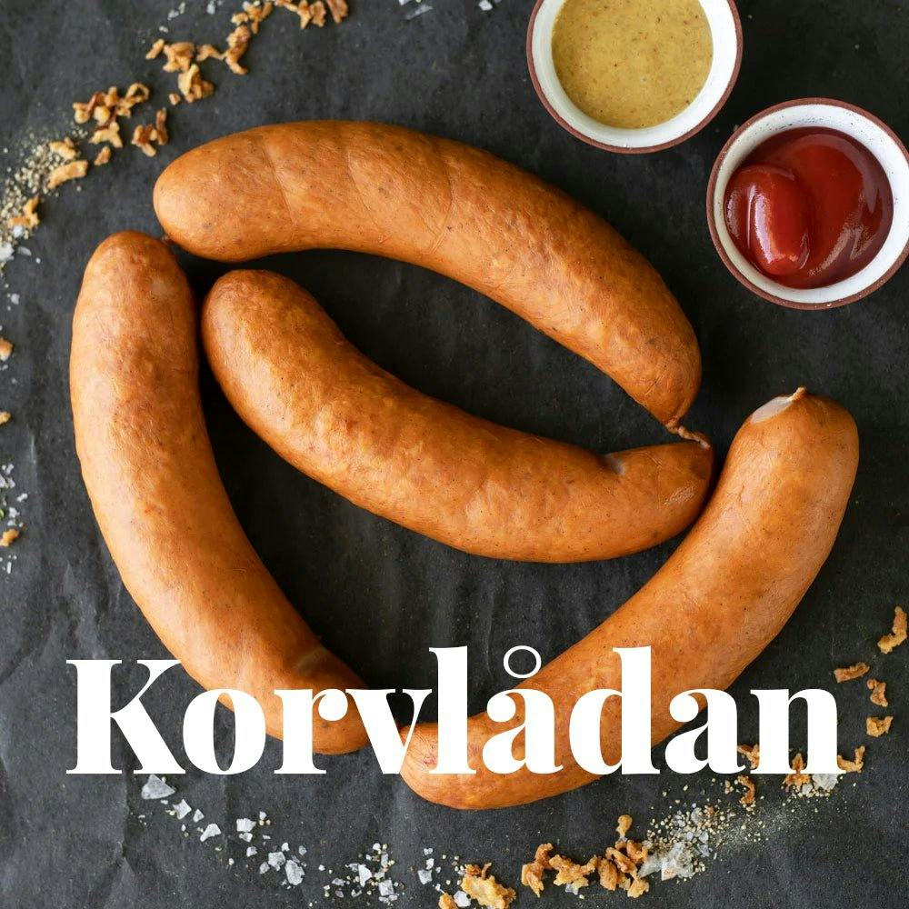 Korvalåda från Brösarp