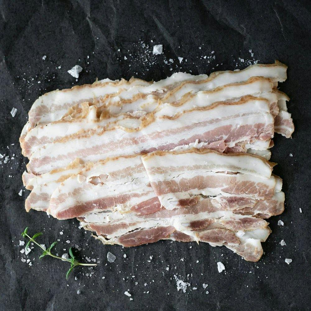 (Bacon) Varmrökt sidfläsk  150g