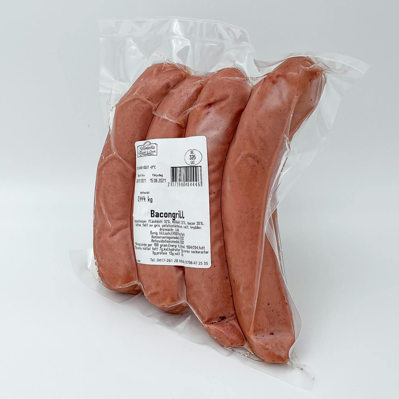 Bacongrill 440g - Mylla Strömbecks