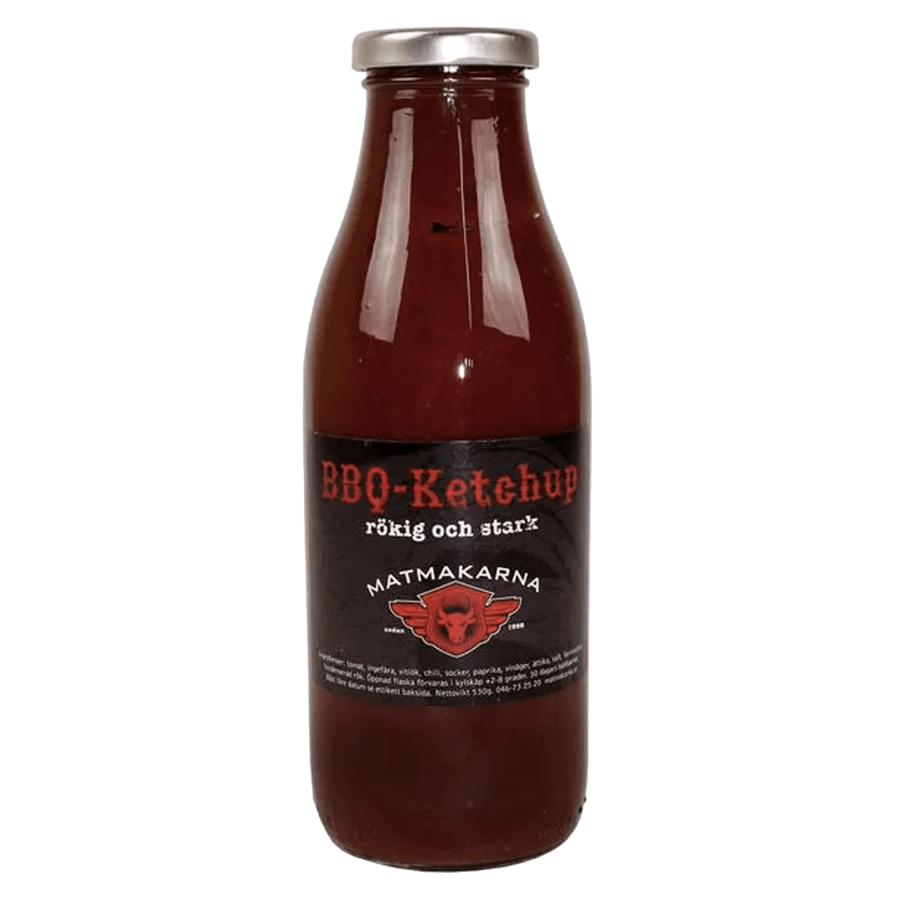 BBQ-ketchup 530g