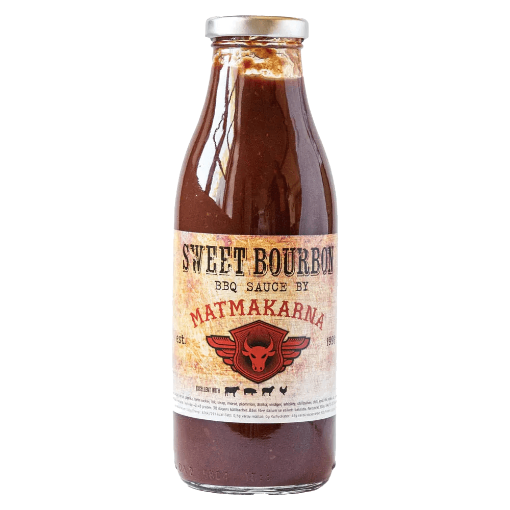 BBQ Sauce - Sweet Bourbon 530g