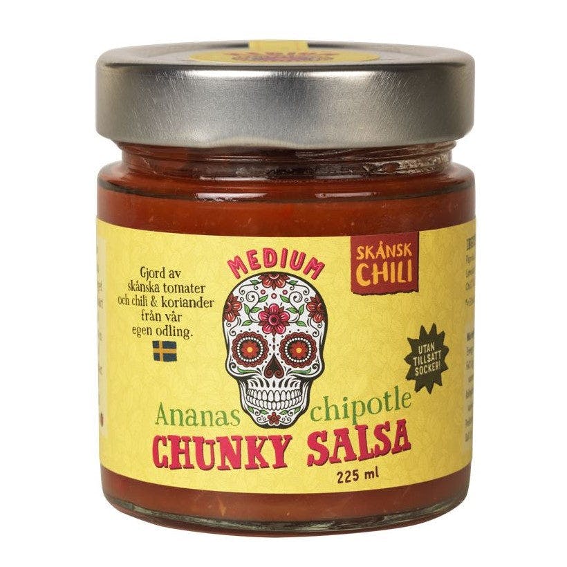 Chunky Salsa ananas & chipotle 225ml