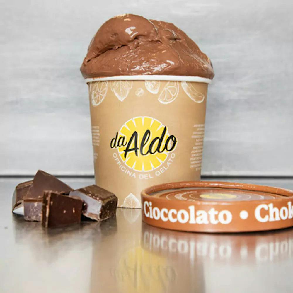 Gelato al Cioccolato - Chokladglass 330ml fryst