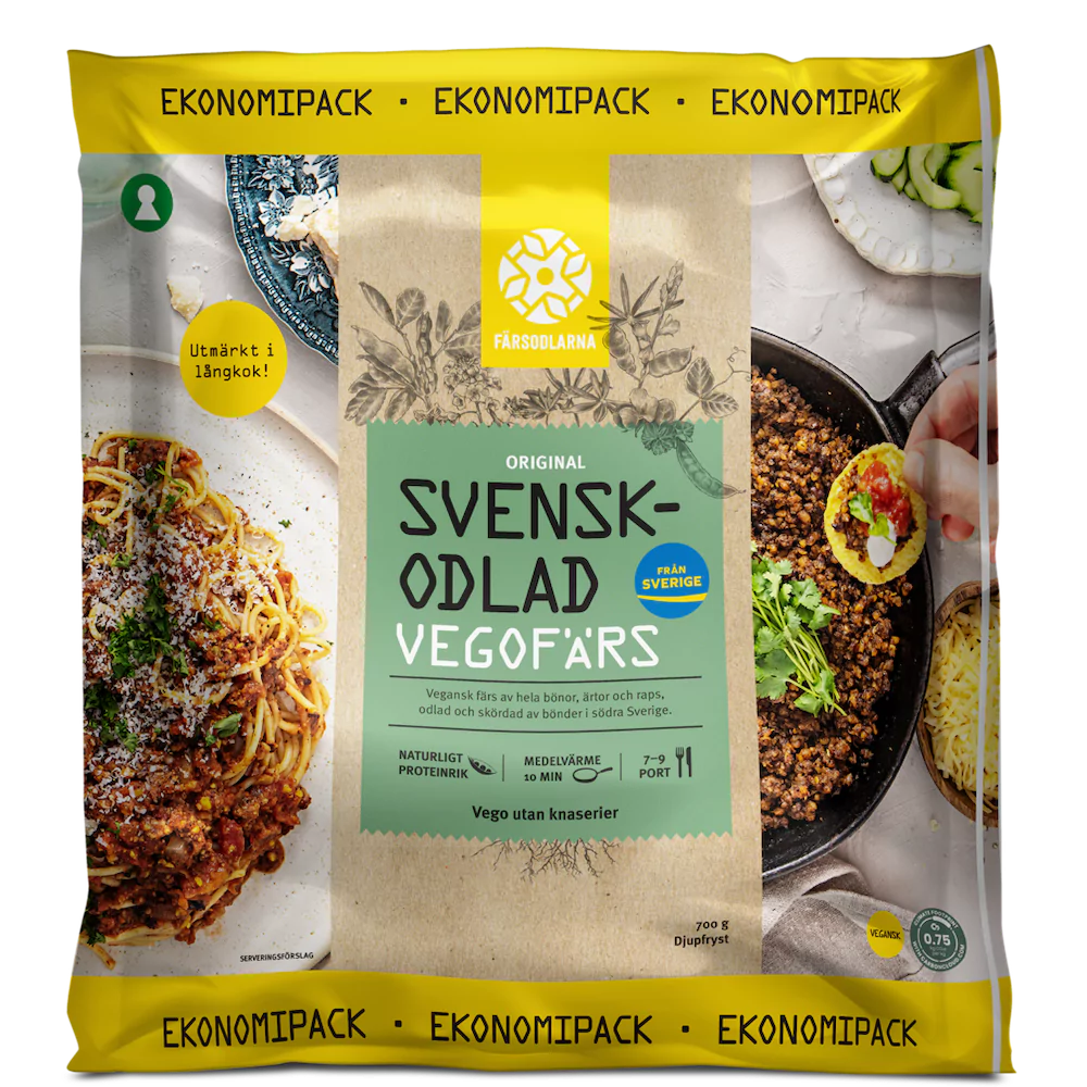 Svenskodlad Färs - 700g (Fryst)