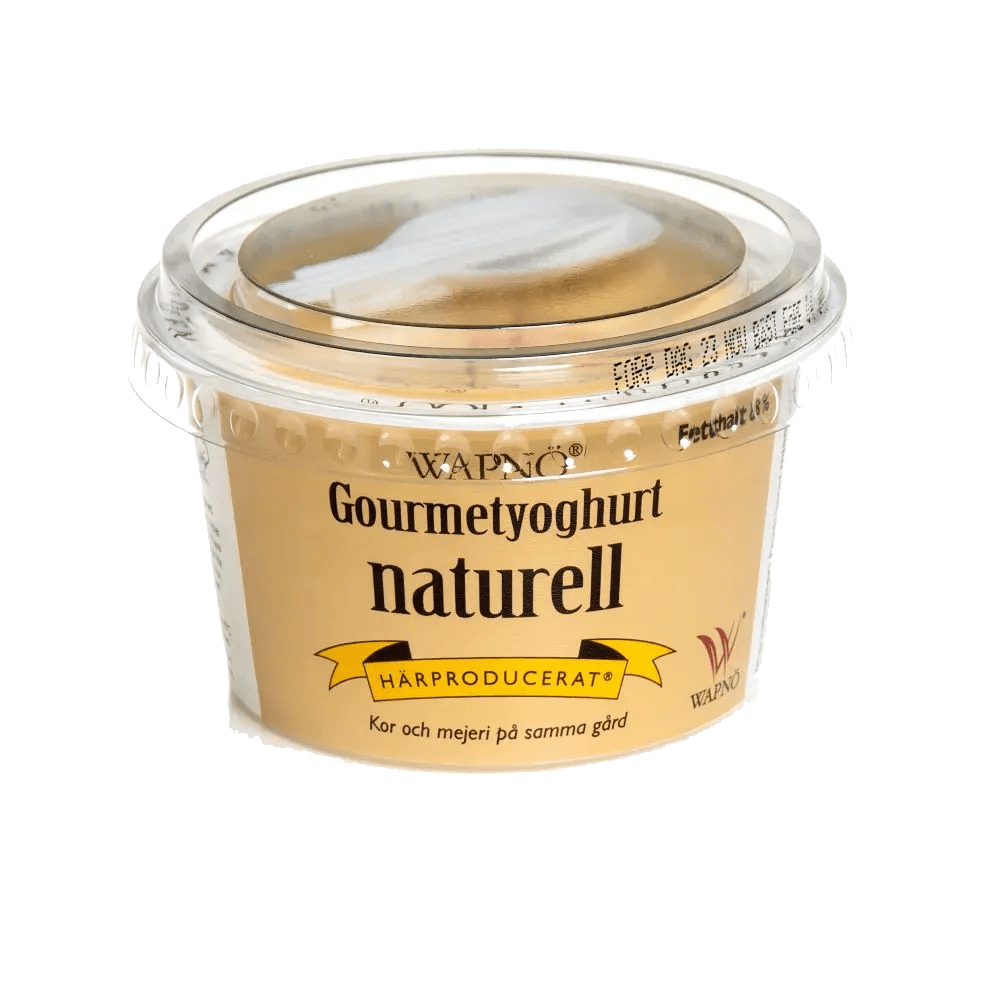 Gourmetyoghurt naturell 8%