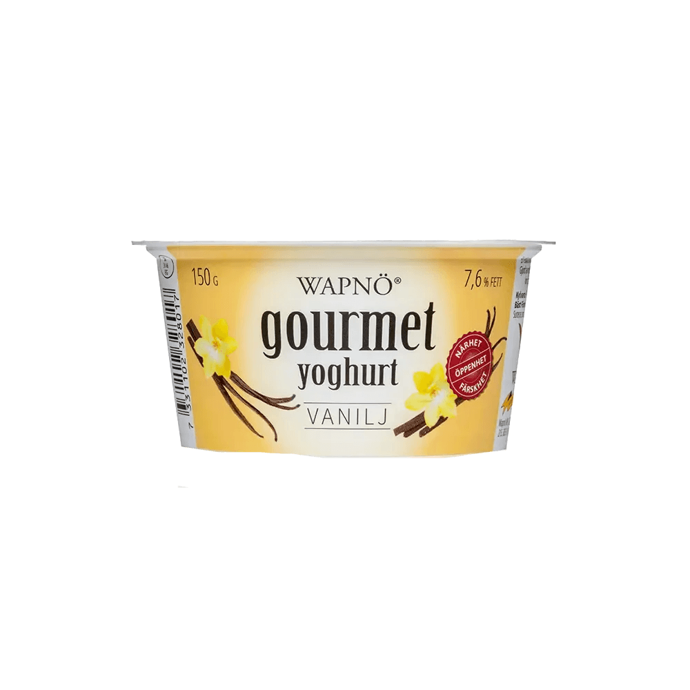 Gourmetyoghurt Vanilj 7,6%