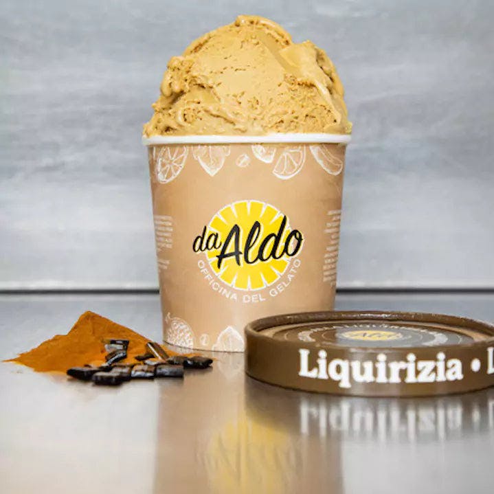 Gelato al Liquirizia - Lakritsglass 330ml fryst