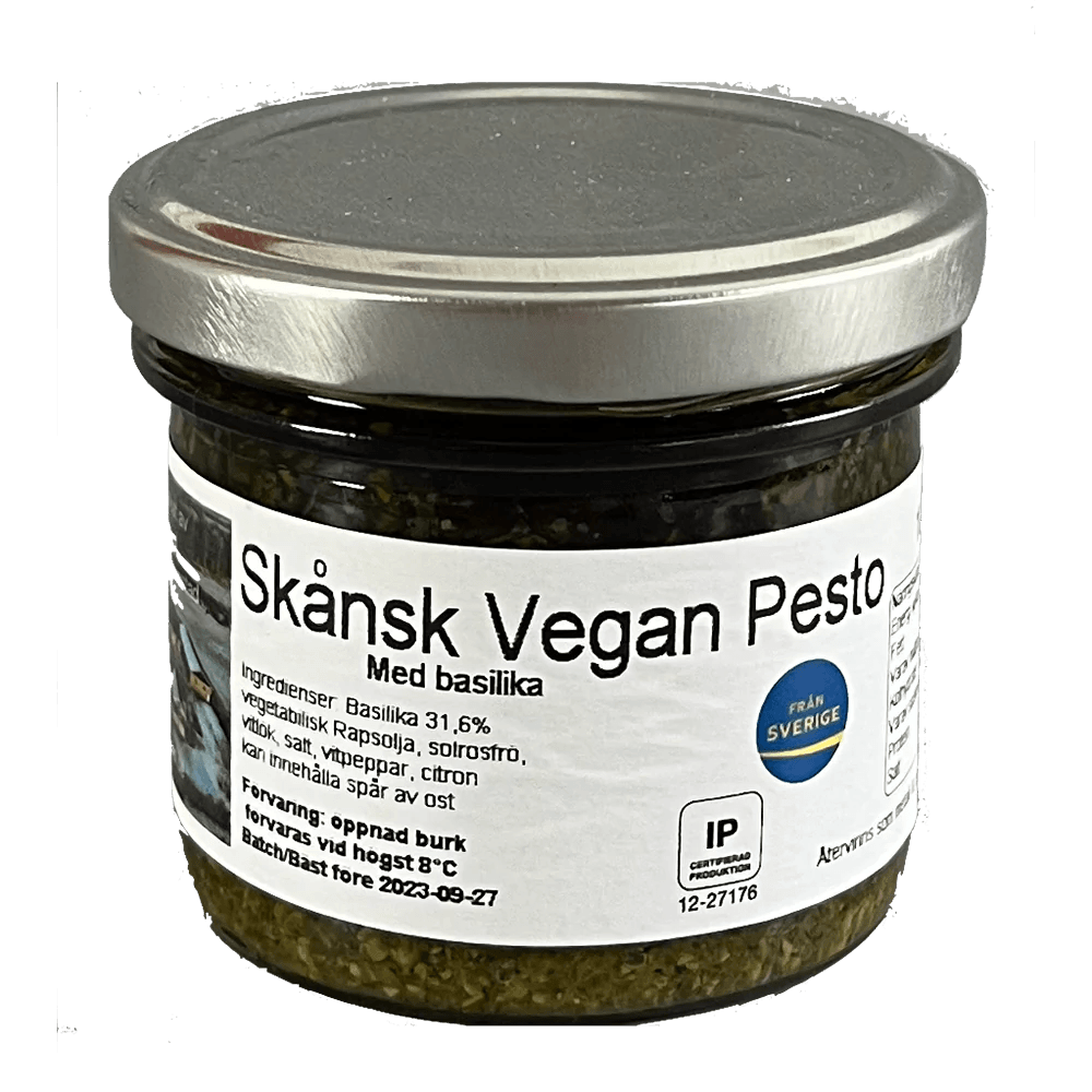 Skånsk Pesto - vegansk