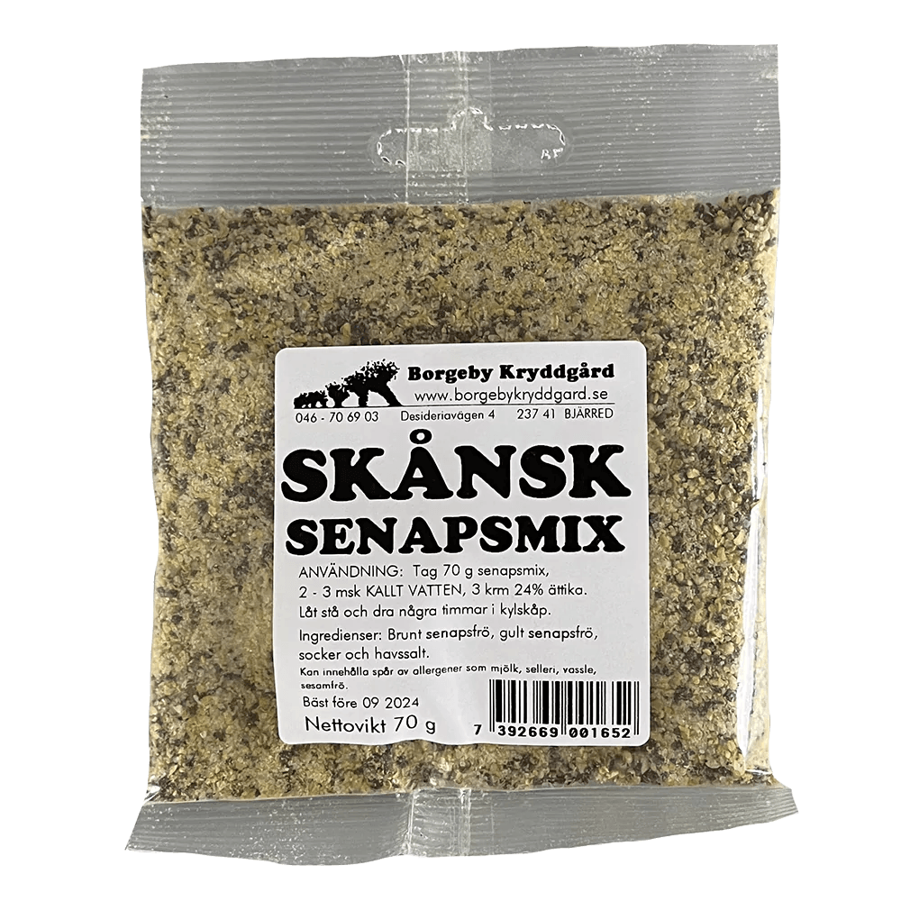 Skånsk senapsmix 25g