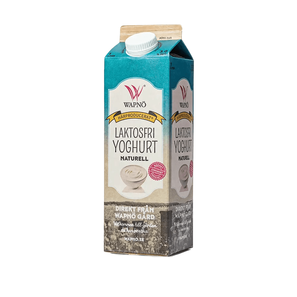 Laktosfri Yoghurt - Naturell 3,0%