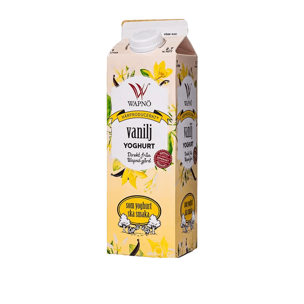 Yoghurt vanilj 2,7%