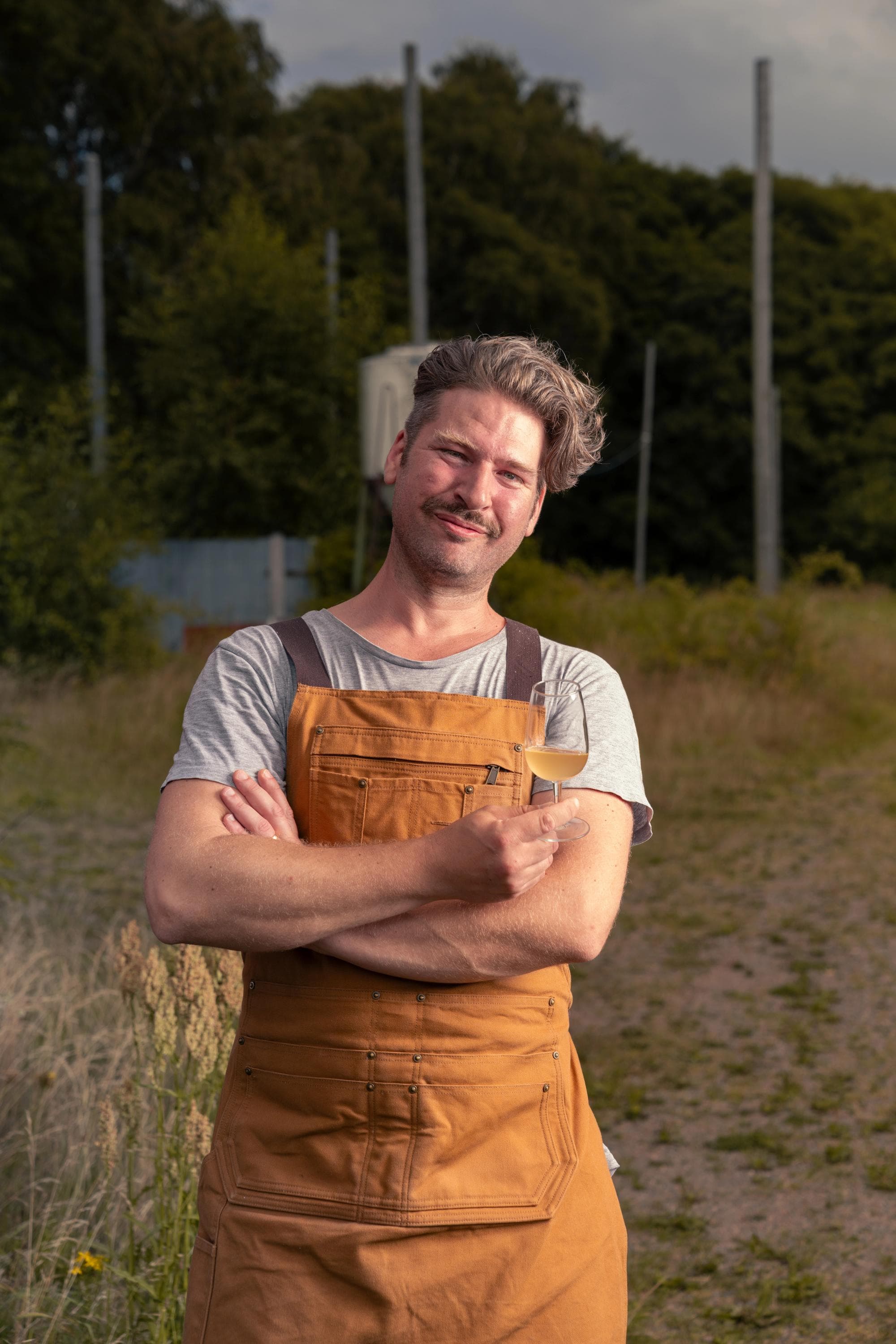 Bryggmästare Kristoffer i fält