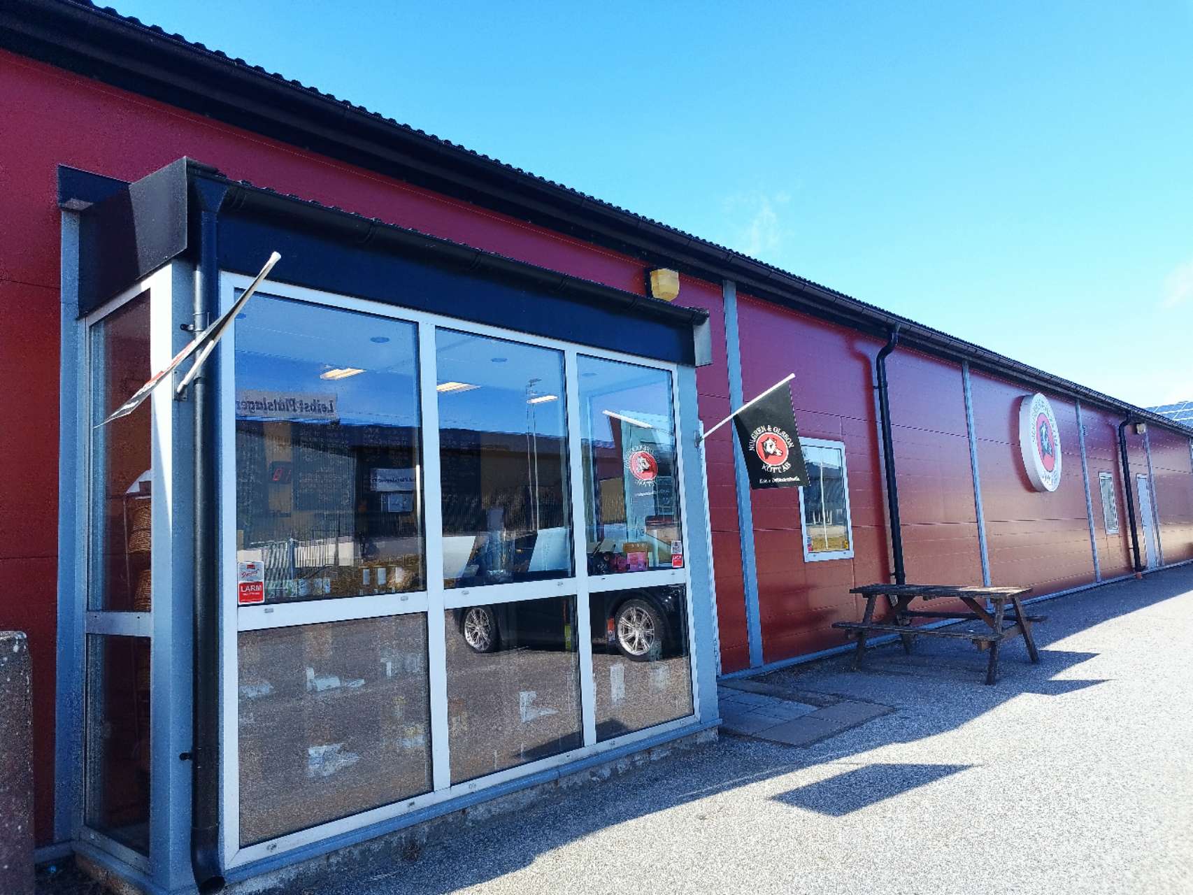 Nolgren och Olssons butik från sidan 
