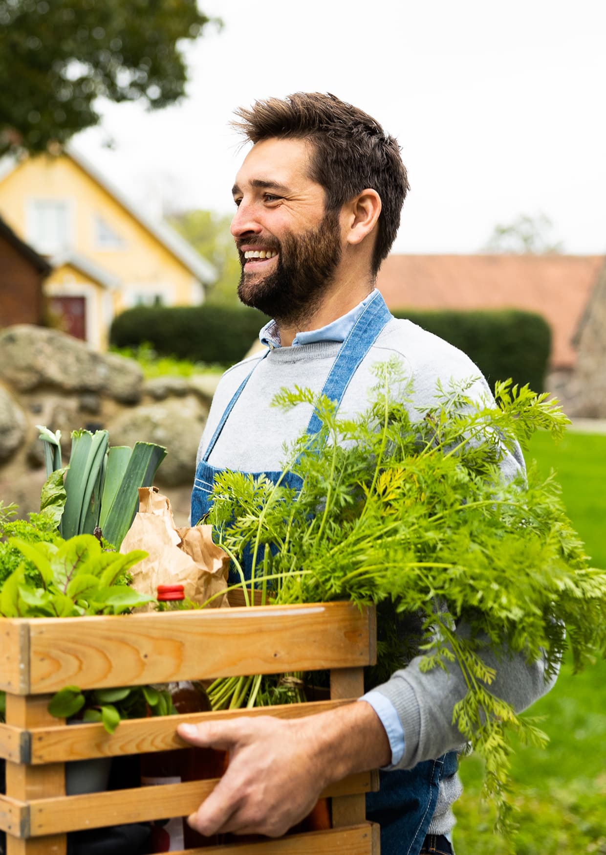 jens med gårdslåda