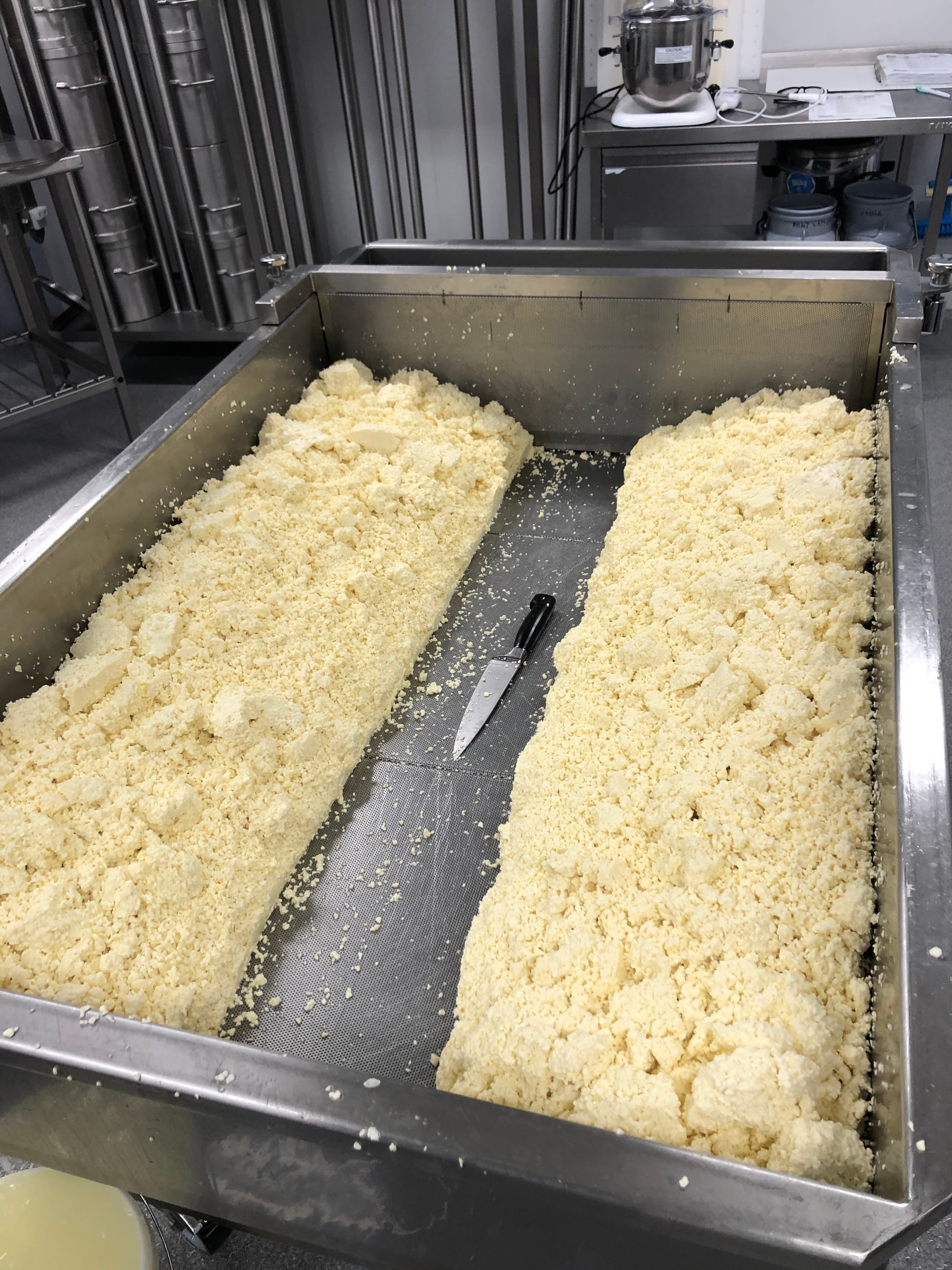 Ostmassa i långa formar 