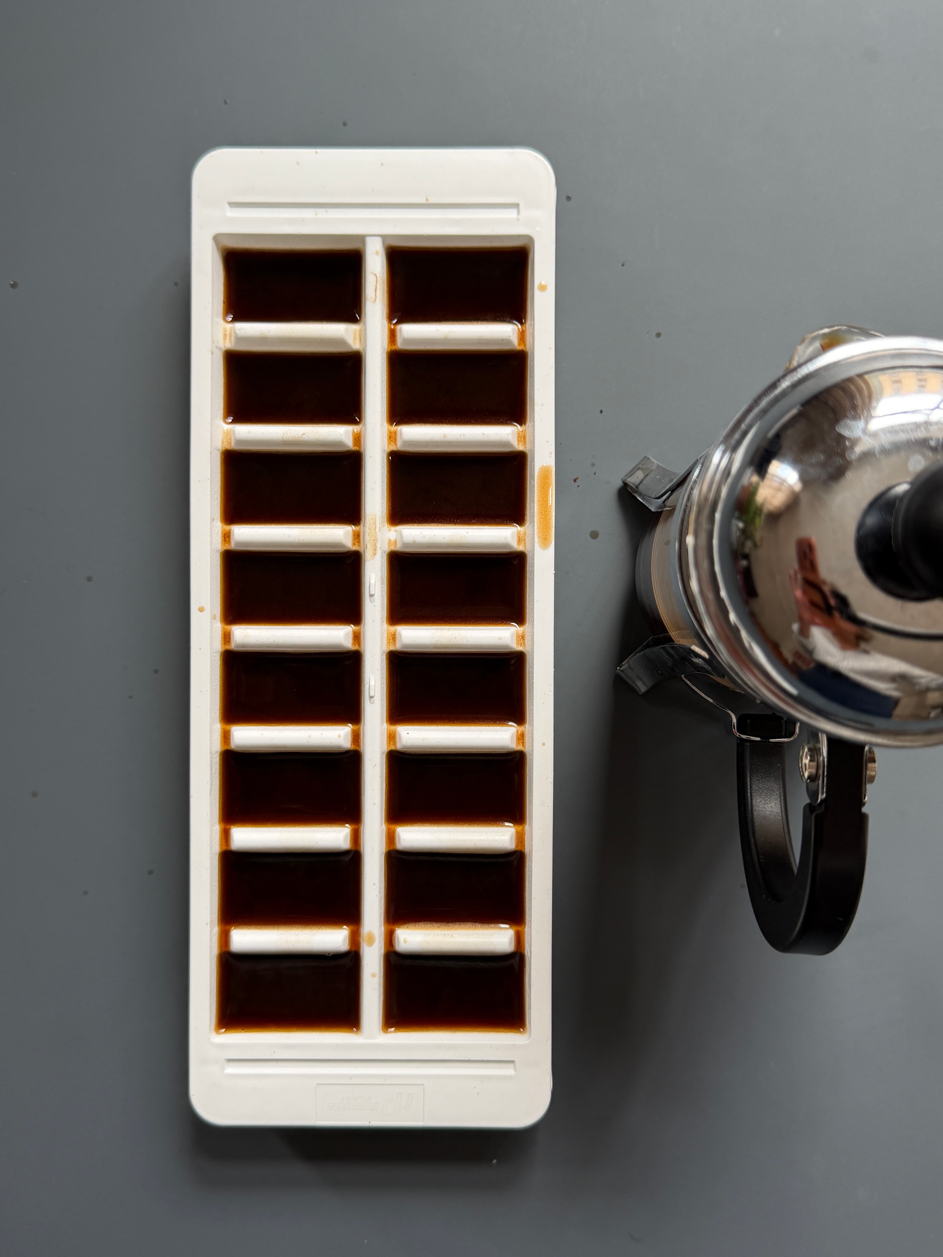 Världens lättaste iskaffe