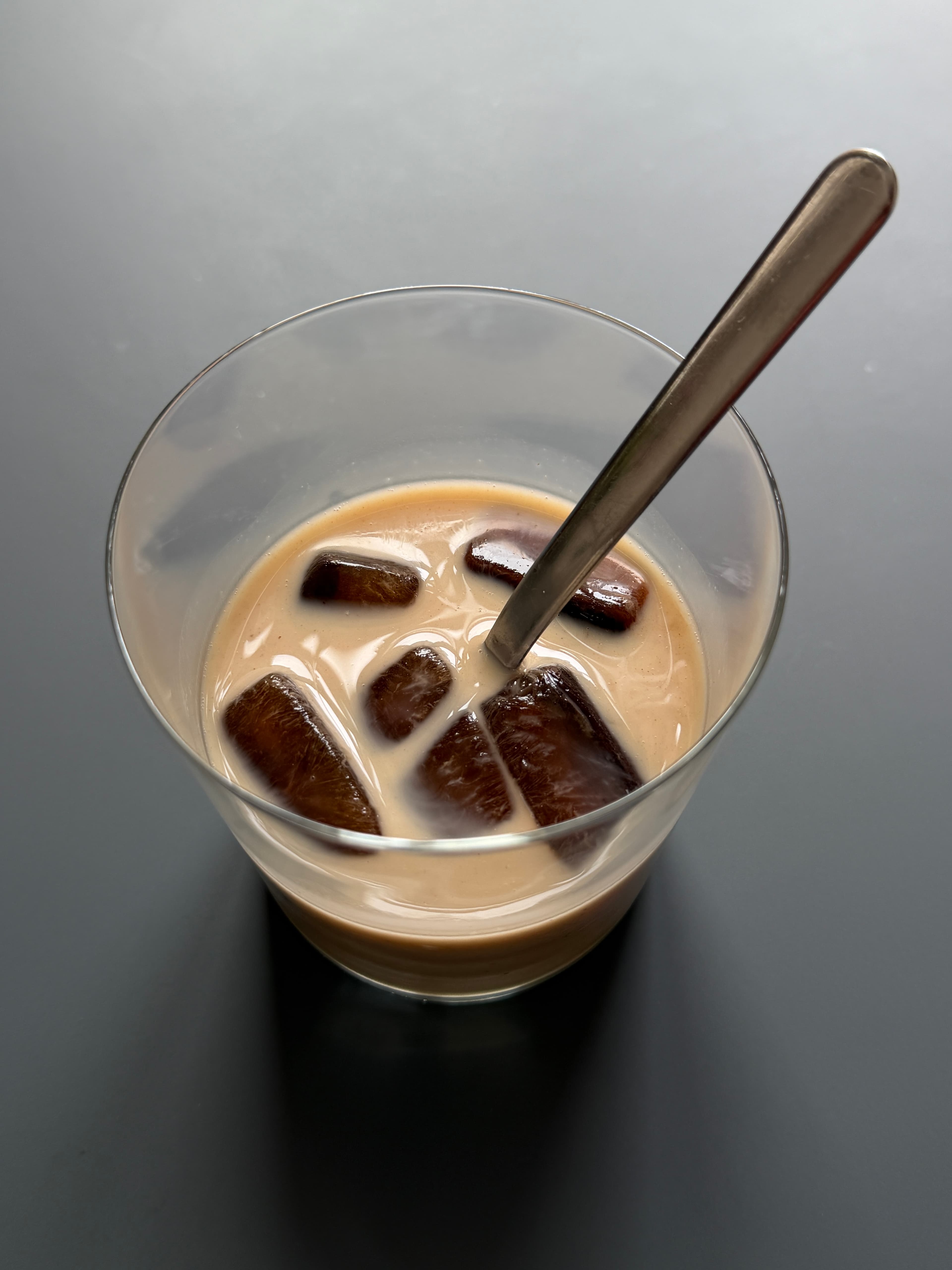 Världens lättaste iskaffe