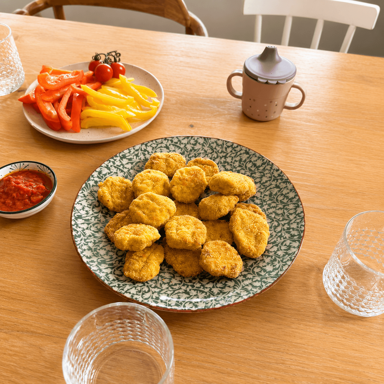 Kyckling nuggets
