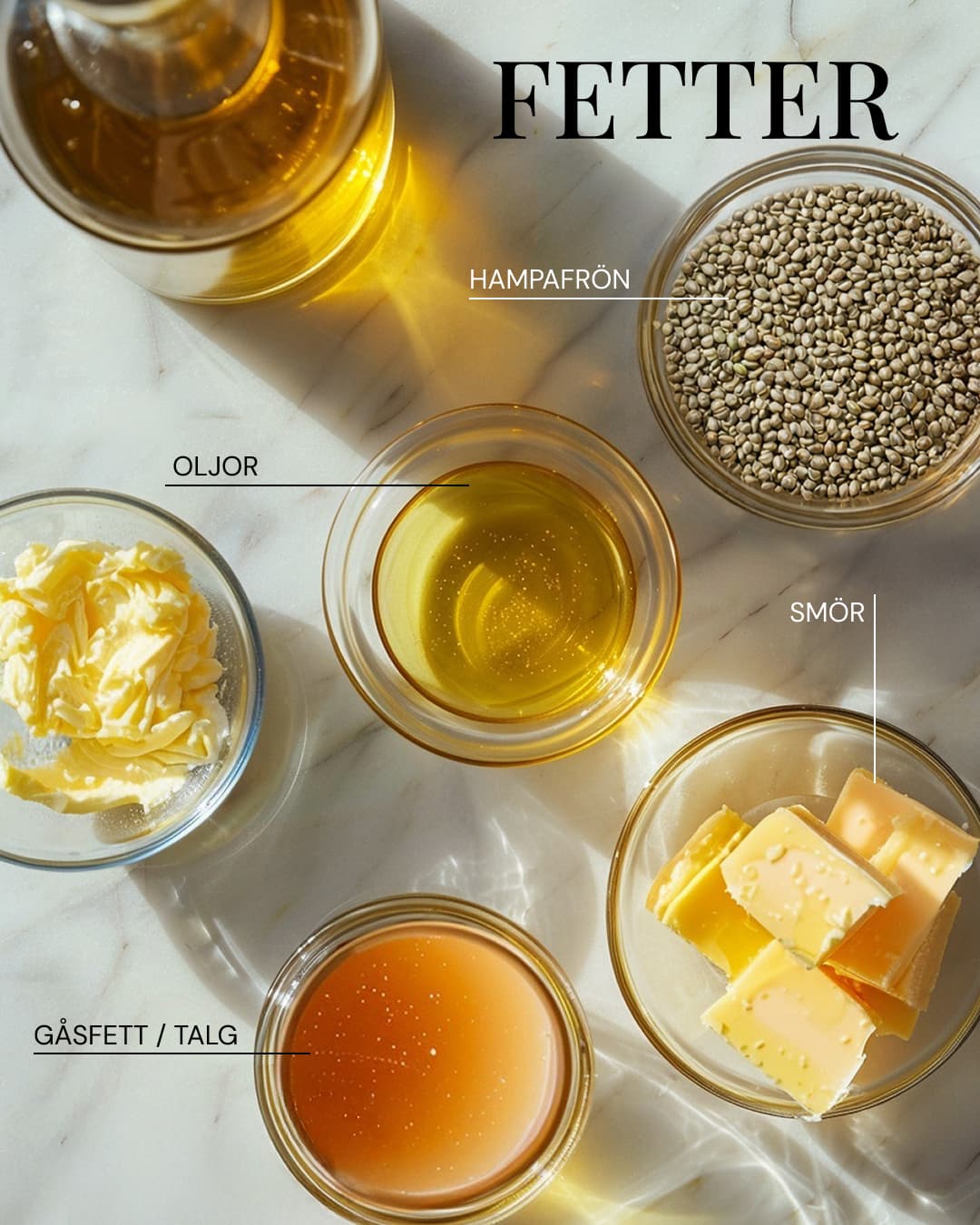 Var INTE rädd för fetterna