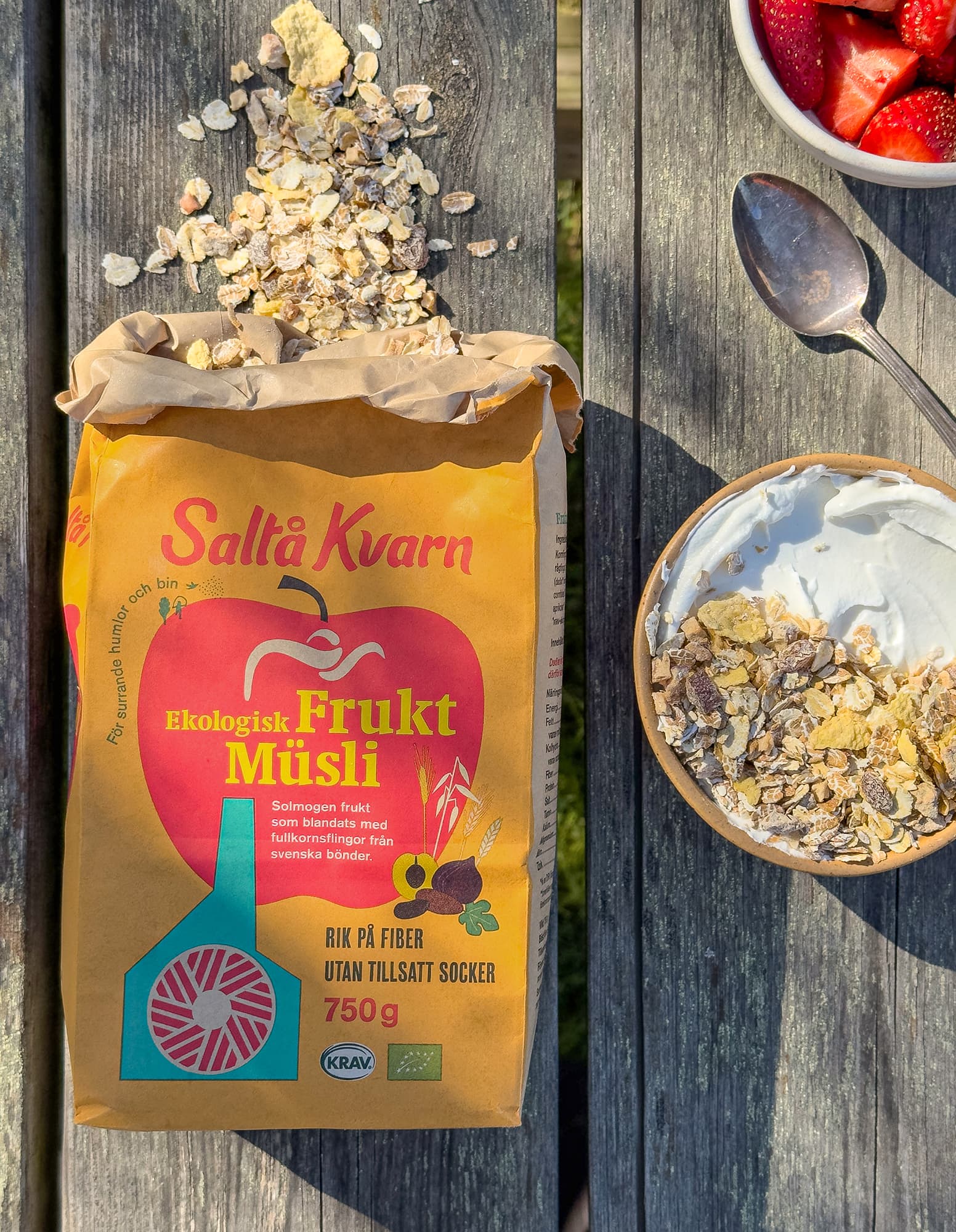 Frukt musli