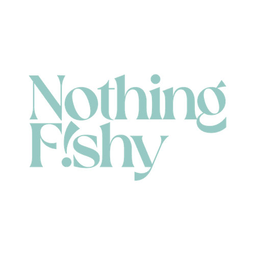 Nothing f!shy logo