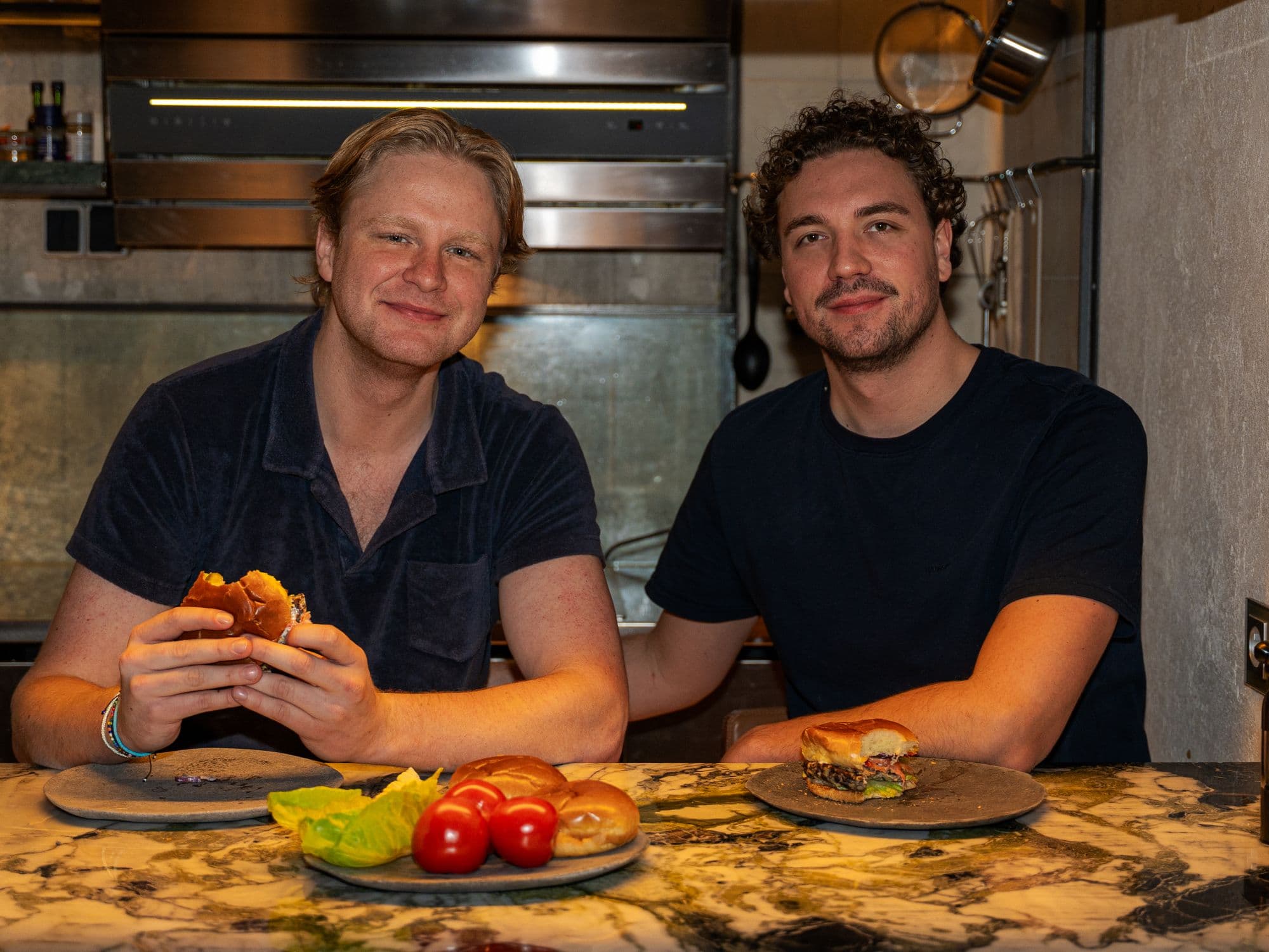 Henry & Oscar ägare till Peasmakers