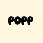 Poppsnacks Logo popcorn snacks