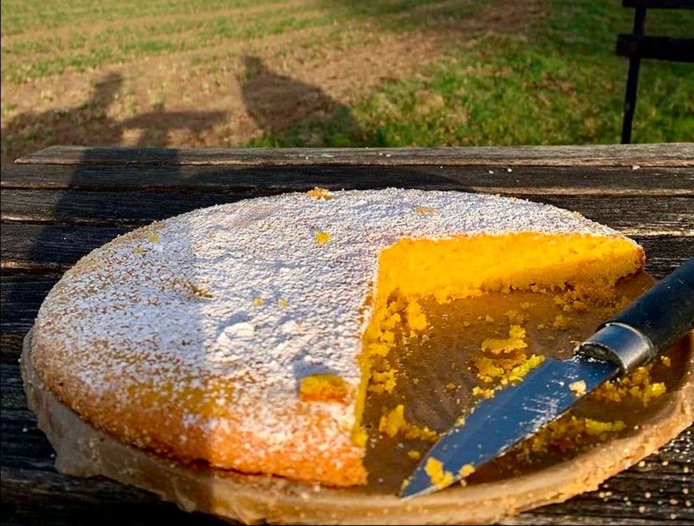 Saffranskaka från Österlen