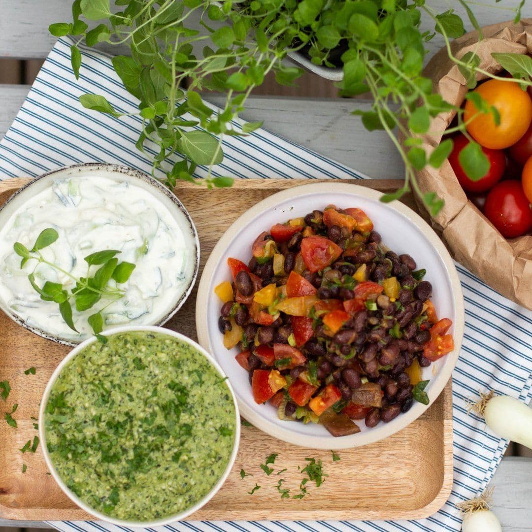 3 x röror till grillat