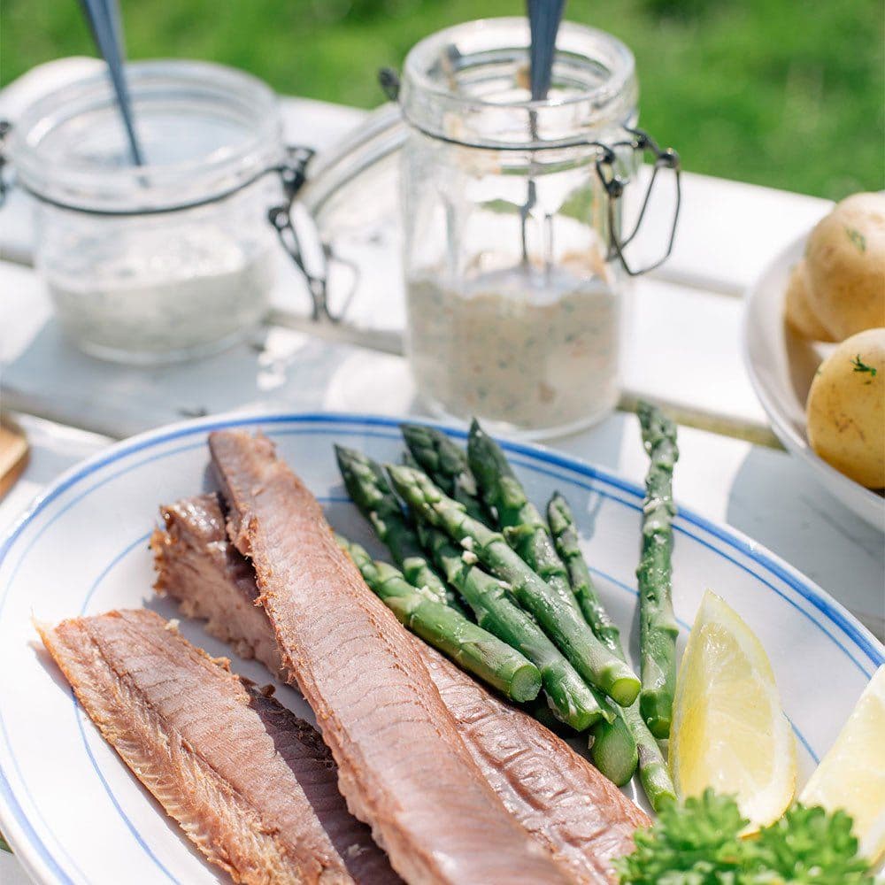 Midsommar med rökt clarias