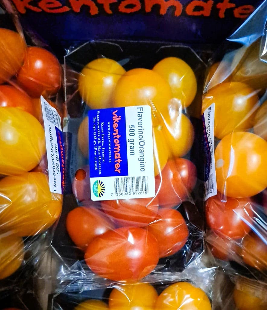 Tomater -  Flavorino/Orangino 500g