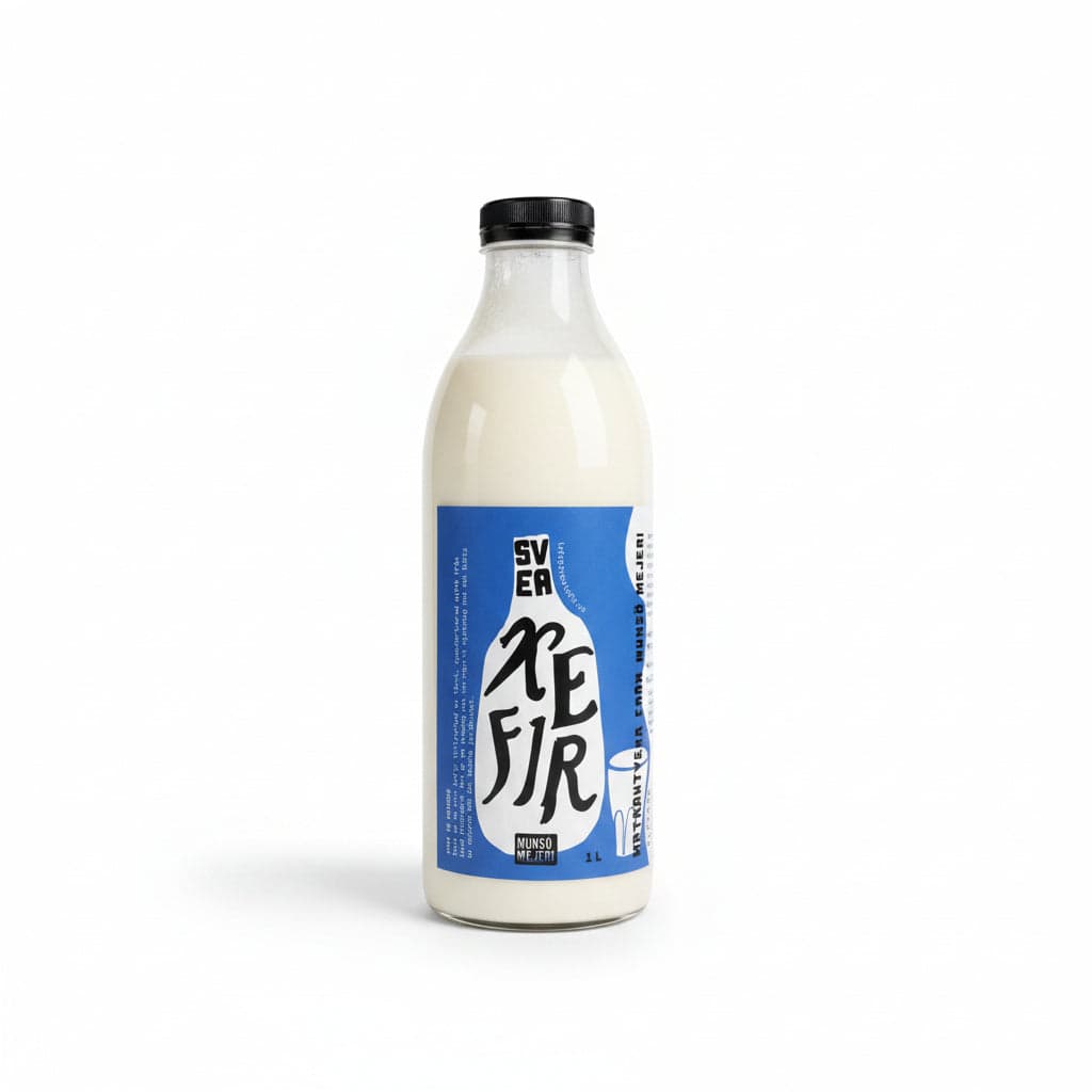 Svea kefir 1L plastflaska