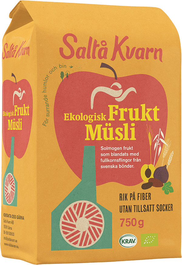 Fruktmüsli