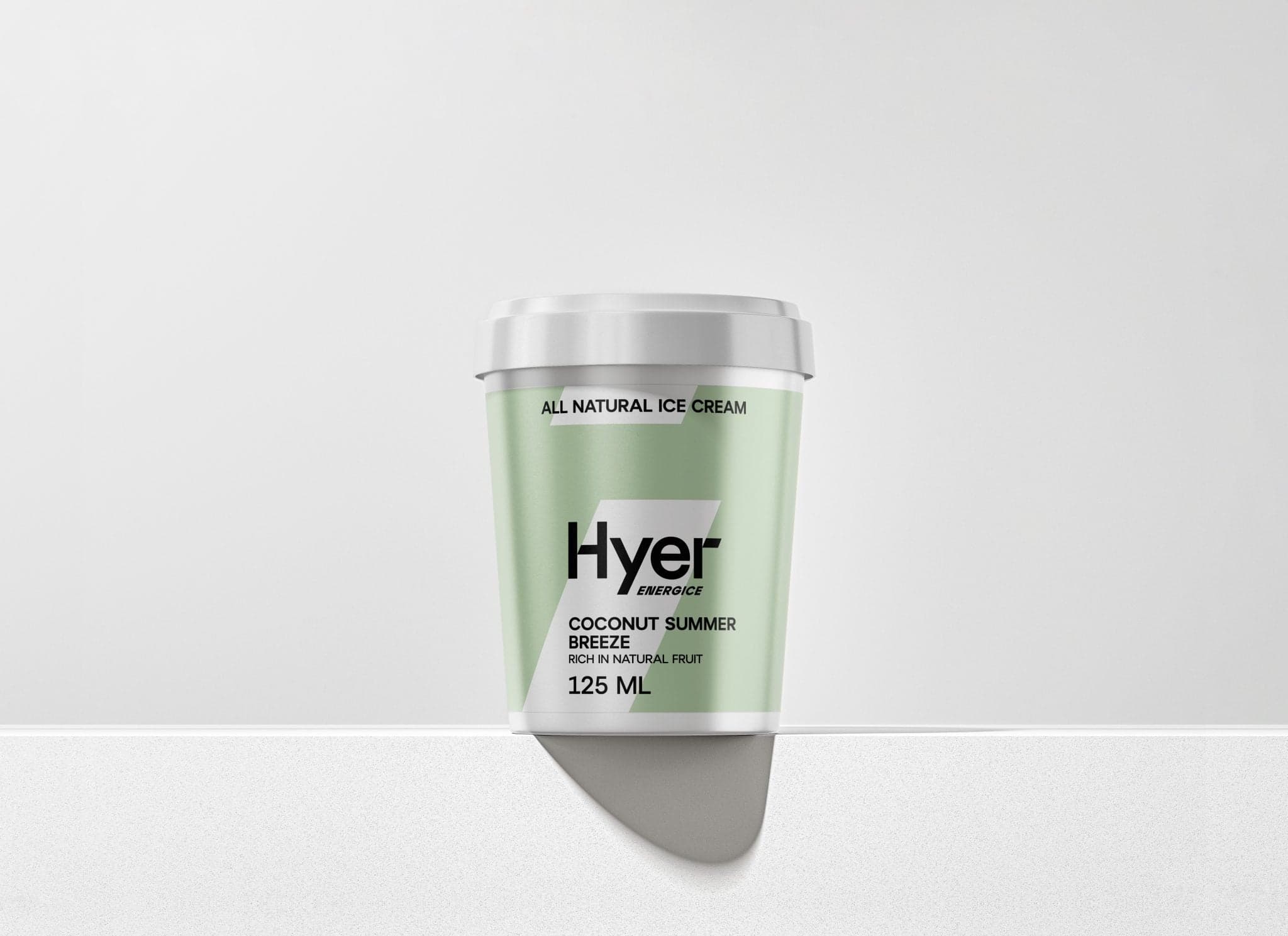 Hyer Energice - Coconut Summer Breeze FRYST