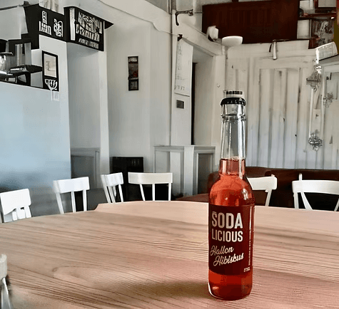 Hallon Hibiskus EKO 27,5cl