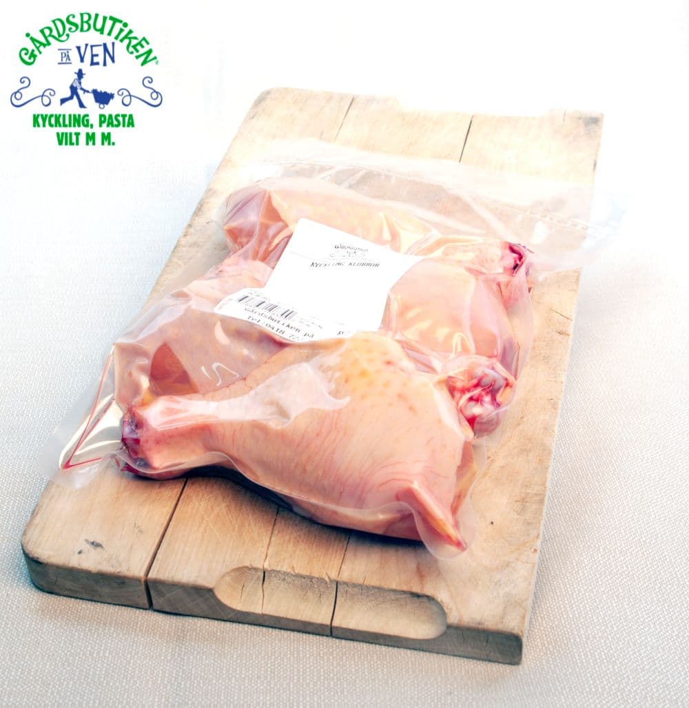 Klubbor, från utekyckling, 1,5kg (fryst)