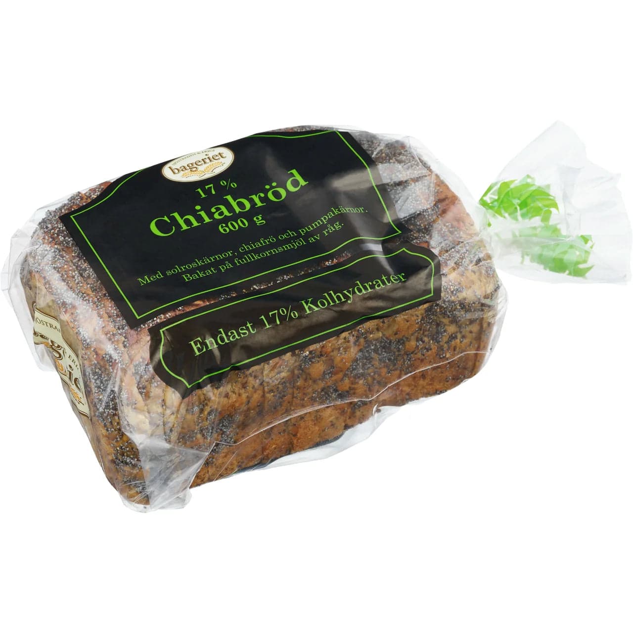 17% Chiabröd skivat