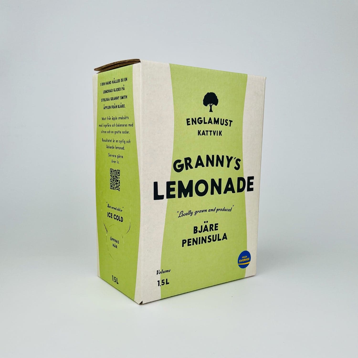 Äppelmust - Englamust Grannys Lemonade 1,5 L