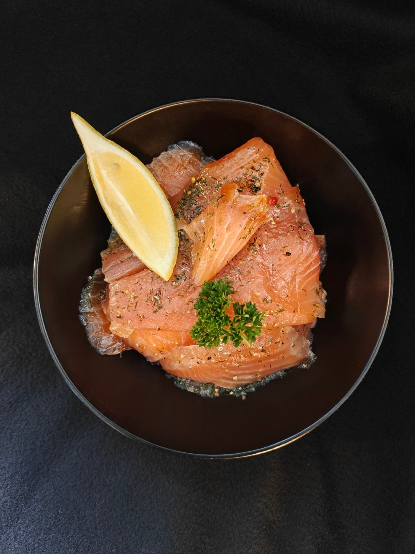 Gravad lax -  skivor & bitar 300g (FRYST)