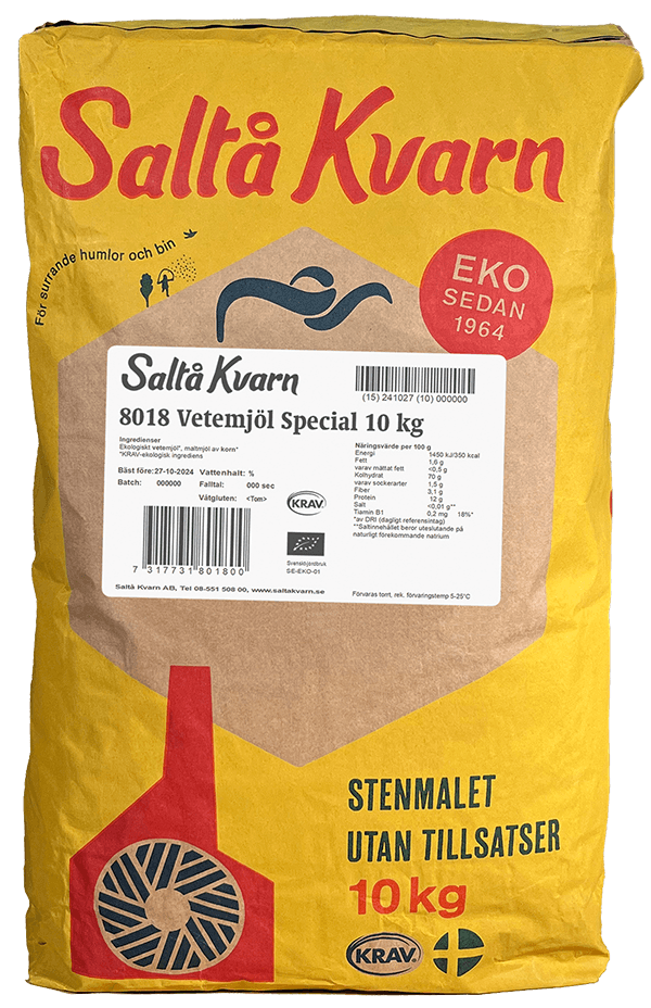 Vetemjöl special 10kg