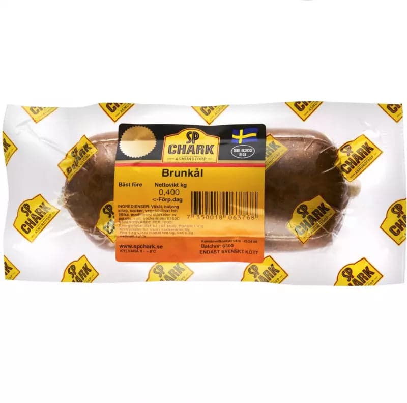 Brunkål 400g