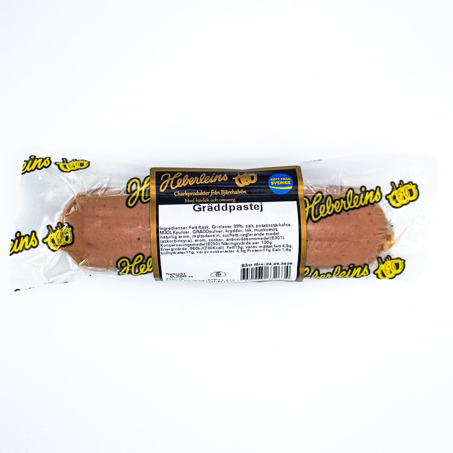 Gräddpastej 250g