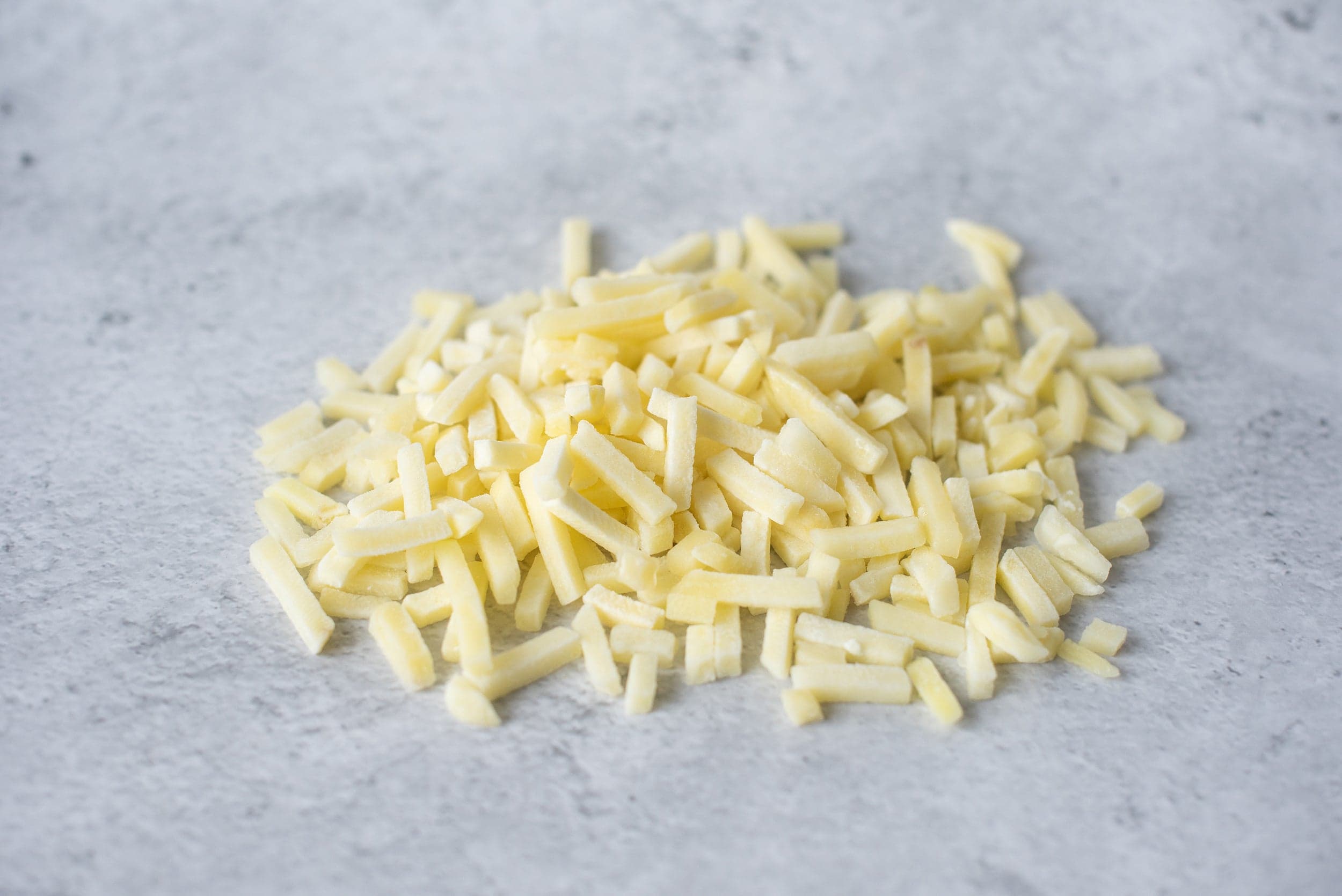 Potatis strimlad svensk KRAV 2.5kg FRYST