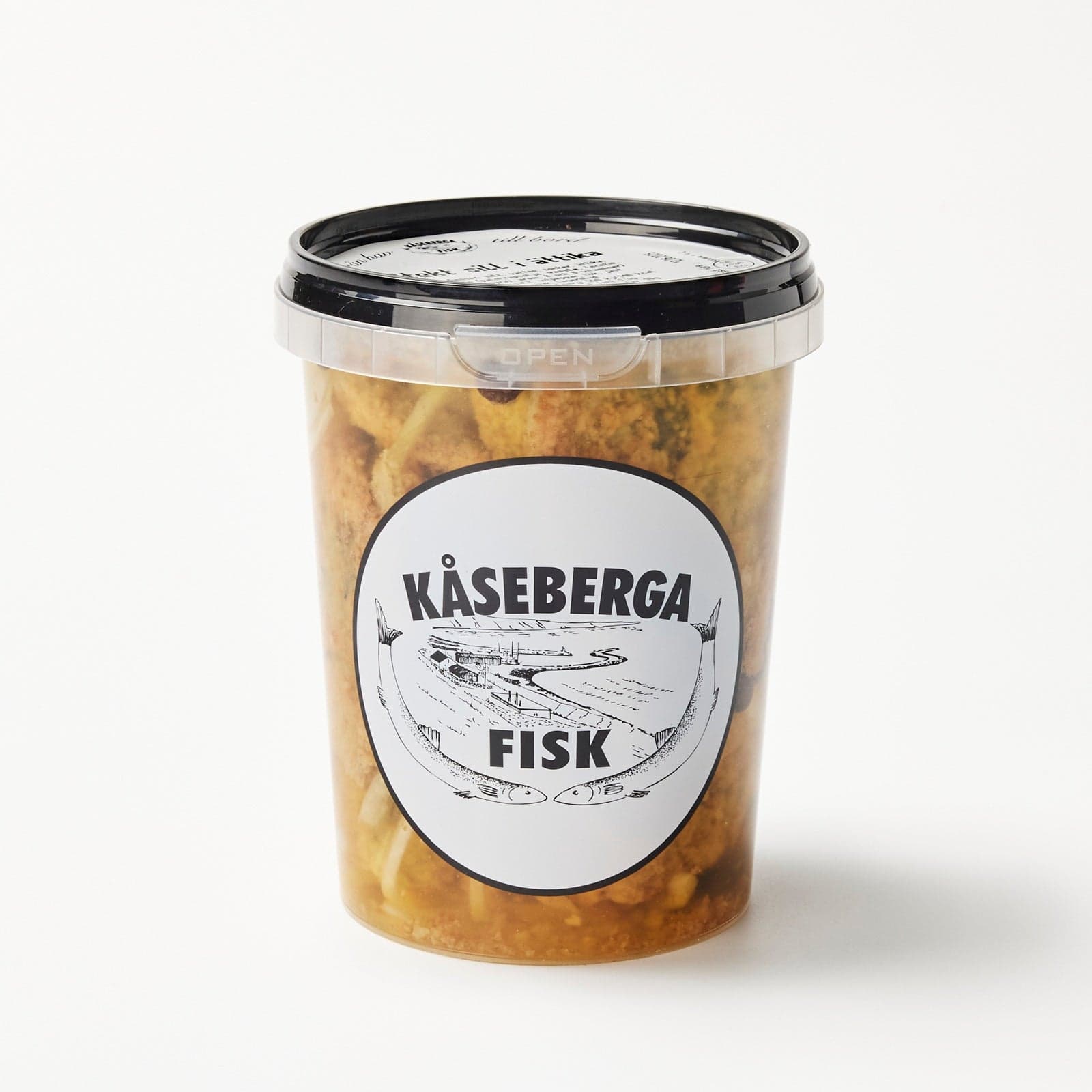 Stekt sill i ättika 500g